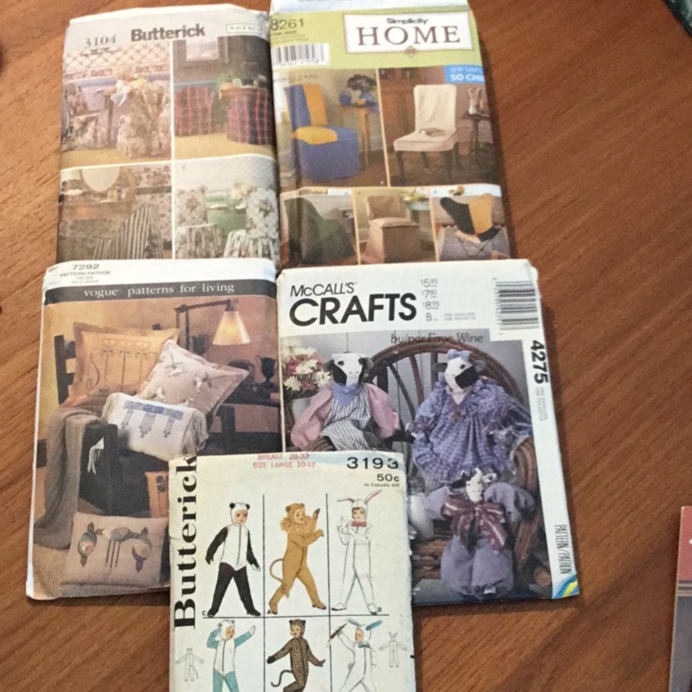 Vintage Sewing Patterns
